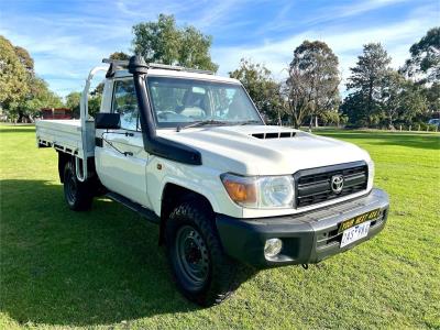 2021 TOYOTA LANDCRUISER 70 SERIES WORKMATE C/CHAS VDJ79R for sale in Outer East